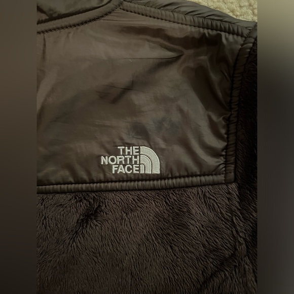 SOLD North Face Brown Hooded Jacket- Medium - Picture 6 of 6